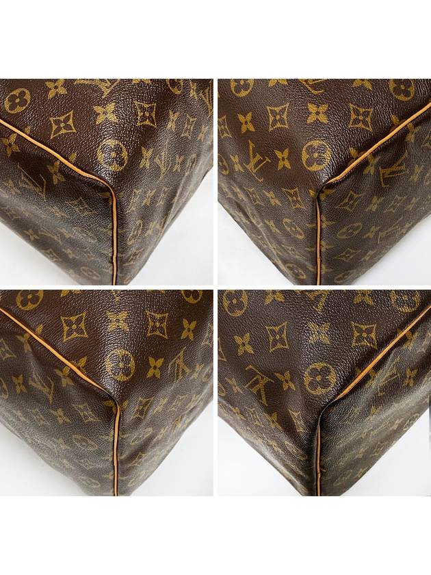 Monogram Keepall 50 Boston Golf Travel Bag - LOUIS VUITTON - BALAAN 7