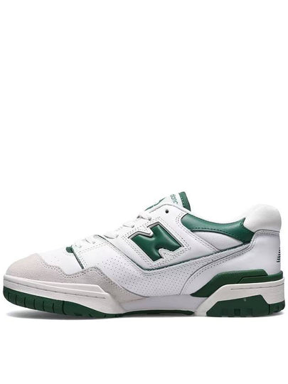 550 Low Top Sneakers White Green - NEW BALANCE - BALAAN 2