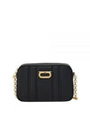 Gancini Camera Case Cross Bag Black - SALVATORE FERRAGAMO - BALAAN 2