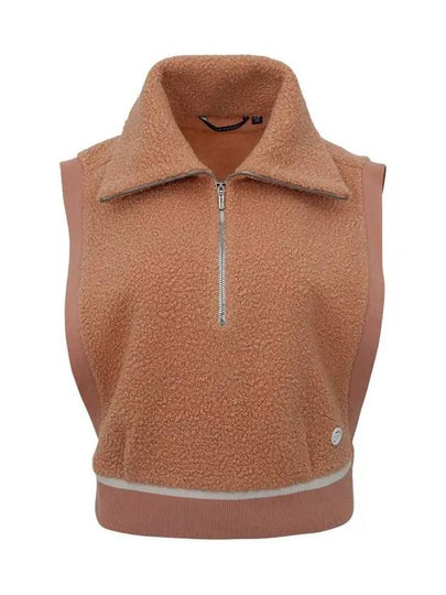 Women s wing collar vest IPL4WTS232 OR - IJP DESIGN - BALAAN 2