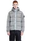 Nylon Metal Econyl Padding Gray - STONE ISLAND - BALAAN 2