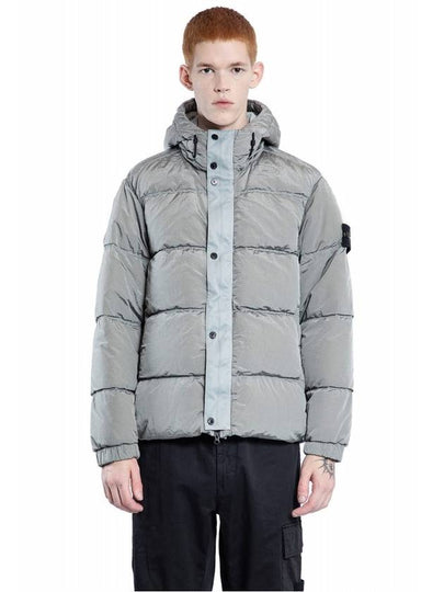 Nylon Metal Econyl Padding Gray - STONE ISLAND - BALAAN 2