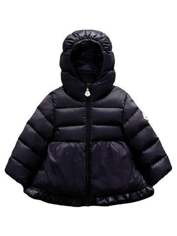 Odile Hooded Padded Night Blue - MONCLER - BALAAN 1