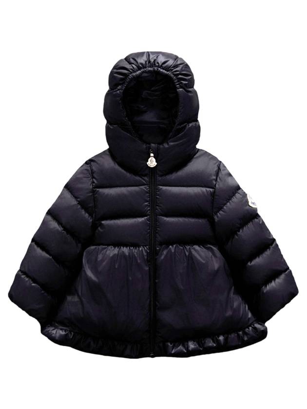 Odile Hooded Padded Night Blue - MONCLER - BALAAN 1