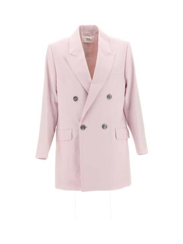 Jacket FBV311 WV0026 679 POWDER PINK 679 - AMI - BALAAN 1