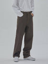 denim wide fit selvedge pants khaki - CORK - BALAAN 2