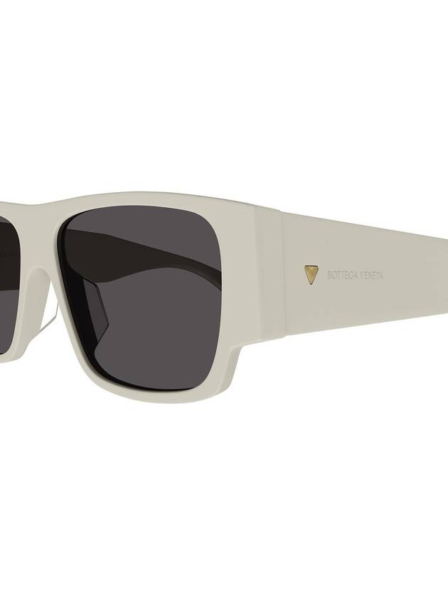 sunglasses BV1286S 004 white - BOTTEGA VENETA - BALAAN 4