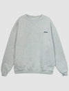 Drold Monsieur Man to Man SW123 CO053 LGR light gray - DROLE DE MONSIEUR - BALAAN 2