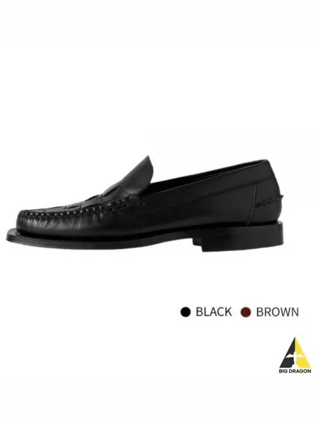 Women s Loafers Black Brown MFP22NOMB - HEREU - BALAAN 1