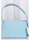 Vegan Scape Twill Shoulder Bag Antique Blue 2302329 - HVISK - BALAAN 3