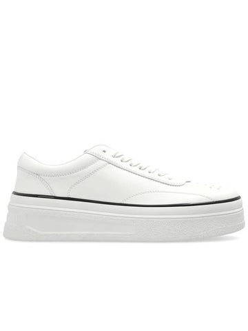 JIL SANDER Sports Shoes, Men's, White - JIL SANDER - BALAAN 1