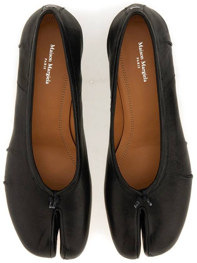 Tabi Ballerina Flats Black - MAISON MARGIELA - BALAAN 7