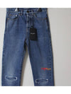 27 28 29 size medium blue dis patch addon slim jeans - SAINT LAURENT - BALAAN 3