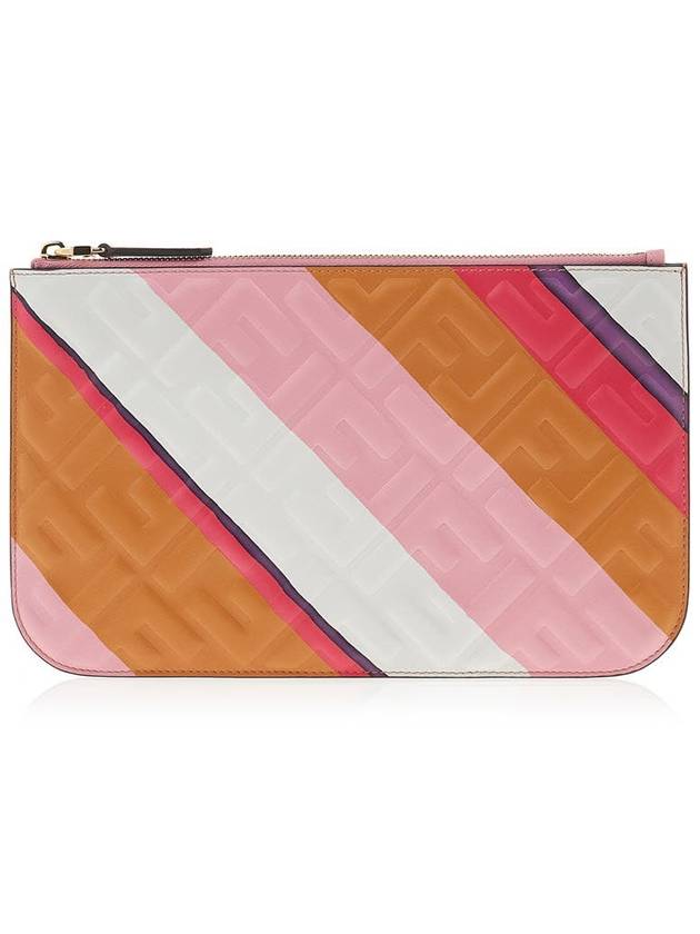 Monogram FF Logo Clutch Bag - FENDI - BALAAN 2