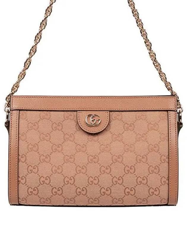 Ophidia GG Chain Small Shoulder Bag Pink - GUCCI - BALAAN 2