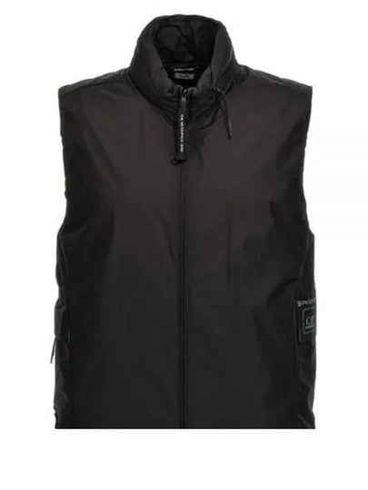 The Metropolis Series Padded Vest Black - CP COMPANY - BALAAN 2