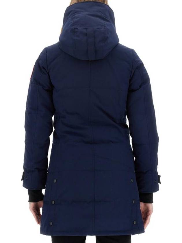 Shelburne Parka Navy - CANADA GOOSE - BALAAN 4