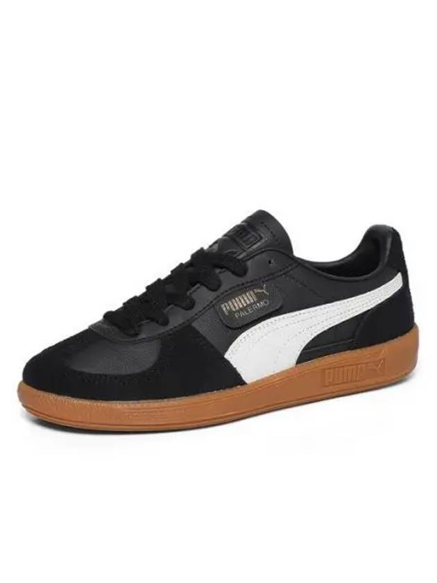 Palermo Leather Low Top Sneakers Black - PUMA - BALAAN 2