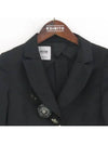 Smith Market Used Luxury Black Jacket Women s Clothing - MOSCHINO - BALAAN 2