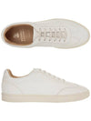 Full grain leather sneakers MZUOLYN311 B0081187011 - BRUNELLO CUCINELLI - BALAAN 3