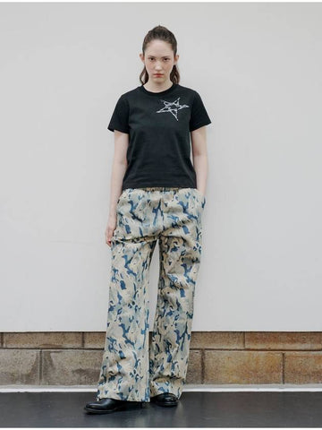 Camo Pelage Pants Blue - AACA - BALAAN 1