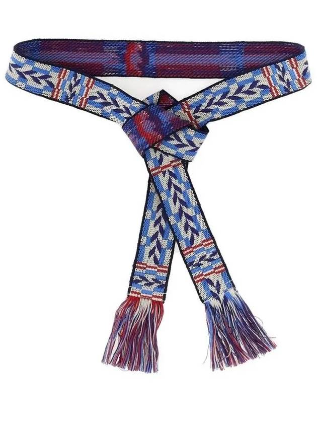 Etka Tie Belt Royal Blue - ISABEL MARANT - BALAAN 2