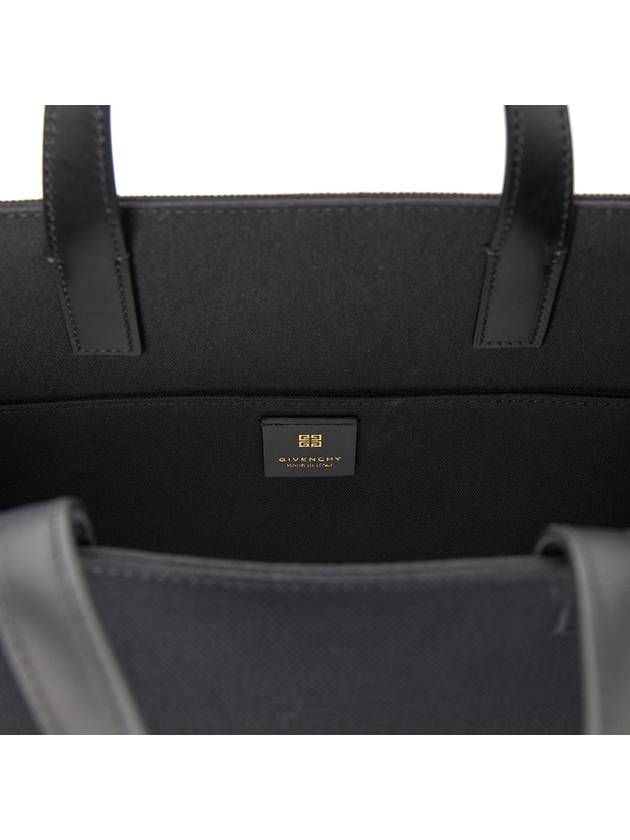 Canvas G Medium Tote Bag Black - GIVENCHY - BALAAN 11