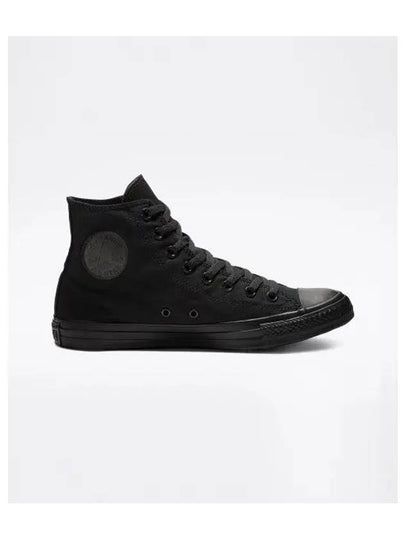 Chuck Taylor All Star High Top Sneakers Black - CONVERSE - BALAAN 2