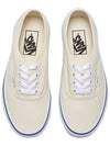 Authentic Low Top Sneakers Ivory - VANS - BALAAN 5