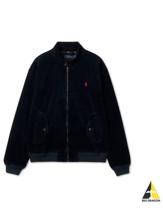 corduroy jacket navy - POLO RALPH LAUREN - BALAAN 1