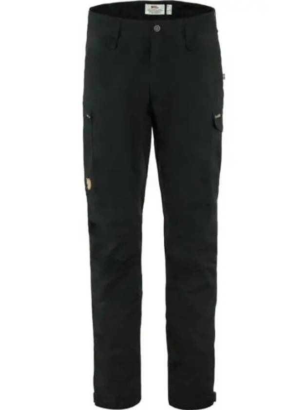 Men's Kaipak Trousers Regular Black - FJALL RAVEN - BALAAN 2