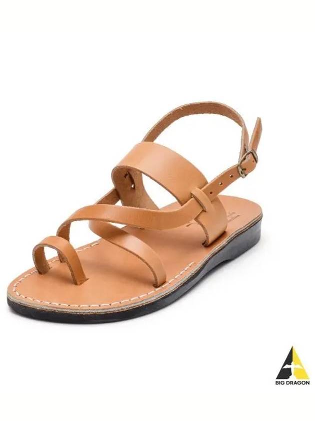 SANDALS NO 519 BETHANY TAN Unisex - JERUSALEM - BALAAN 1