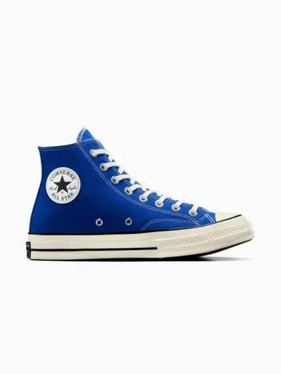 Chuck 70 High Top Sneakers Nice Blue - CONVERSE - BALAAN 2