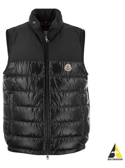 24 1A00058 595ZJ 999 CERCES PADDED VEST - MONCLER - BALAAN 1