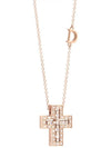 Belle Epoque Diamonds Necklace Pink Gold - DAMIANI - BALAAN 2