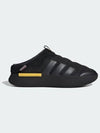 ADIPUFF Mule Core Black Carbon Utility Yellow JR0065 715923 - ADIDAS - BALAAN 1