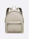 Rider 2.0 Grained Calfskin Backpack Beige - DIOR - BALAAN 2