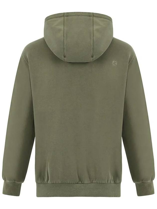 Pigmented Hood Khaki - OFFGRID - BALAAN 3