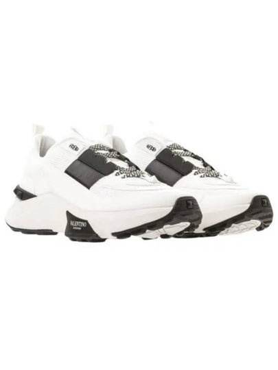 True Act Low Top Sneakers White - VALENTINO - BALAAN 2