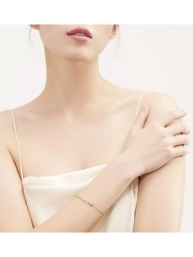 T Smile Bracelet Gold - TIFFANY & CO. - BALAAN 7