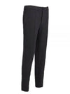 Men'S Glen Plaid Street Check Straight Pants Grey - G/FORE - BALAAN 2