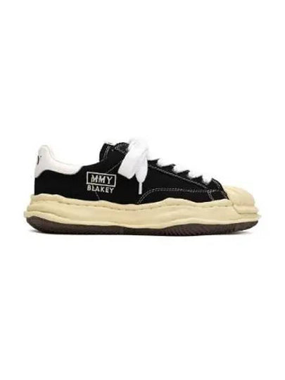 Blakey VL OG Sole Canvas Low-top Sneakers Black - MIHARA YASUHIRO - BALAAN 2