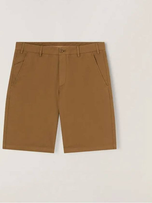 Men's Deck Bermuda Shorts Smoke Tree - LORO PIANA - BALAAN.