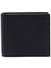 Anagram Embossed Bifold Half Wallet Black - LOEWE - BALAAN 3