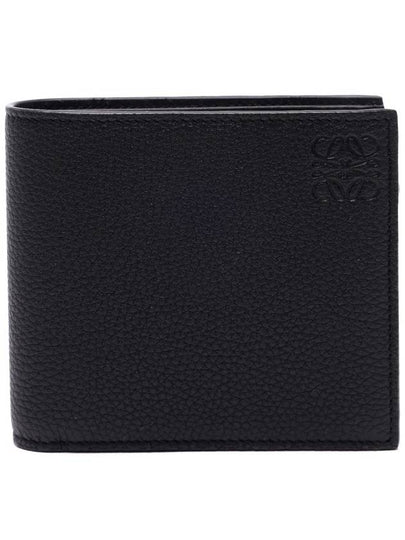 Anagram Embossed Bifold Half Wallet Black - LOEWE - BALAAN 2