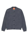 Skipper Wool Cardigan Grey - ANDERSEN-ANDERSEN - BALAAN 2