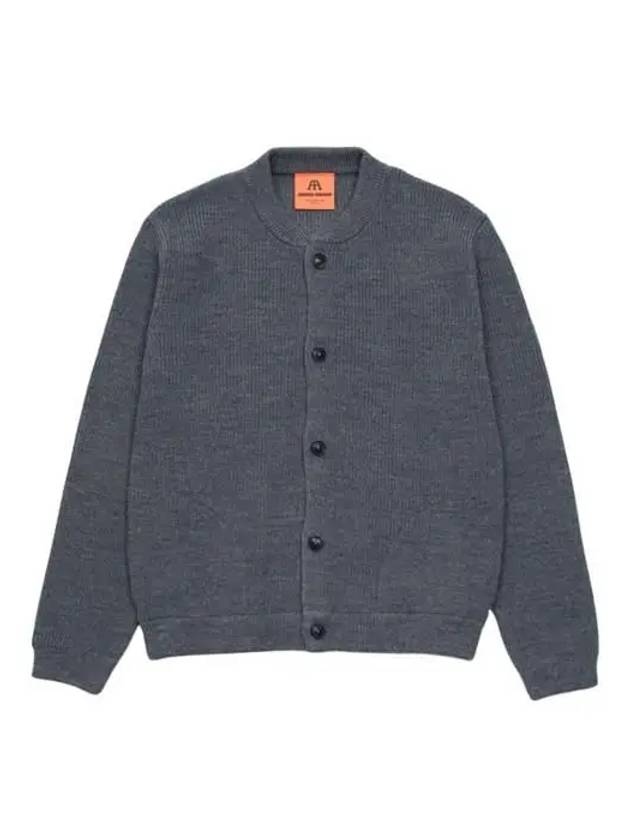 Skipper Wool Cardigan Grey - ANDERSEN-ANDERSEN - BALAAN 2