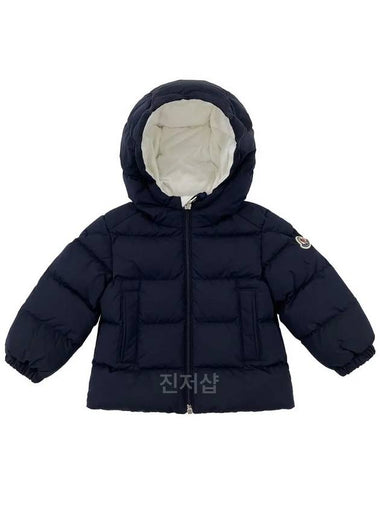 Kids Eric Down Padding Night Blue 1A00033 54A91 74S - MONCLER - BALAAN 1