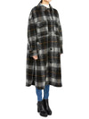 MA1298 22A012E 02AN Women s Wool Long Coat - ISABEL MARANT - BALAAN 6