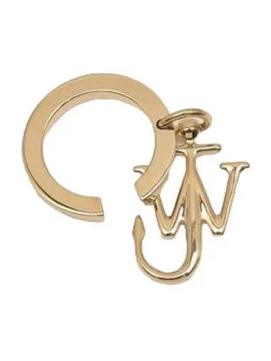 Logo single ear cuff gold - JW ANDERSON - BALAAN 1